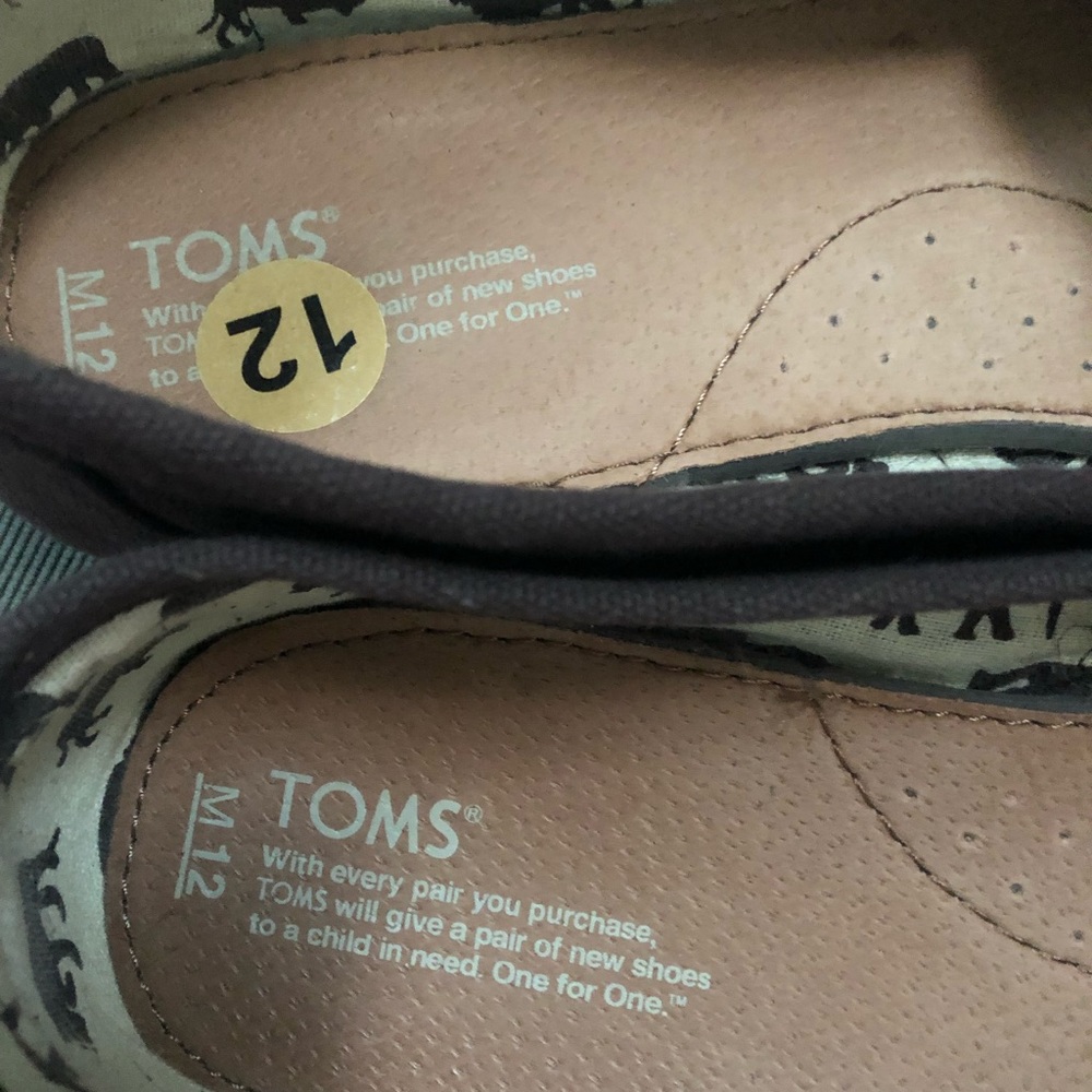 Men’s TOMS shoes